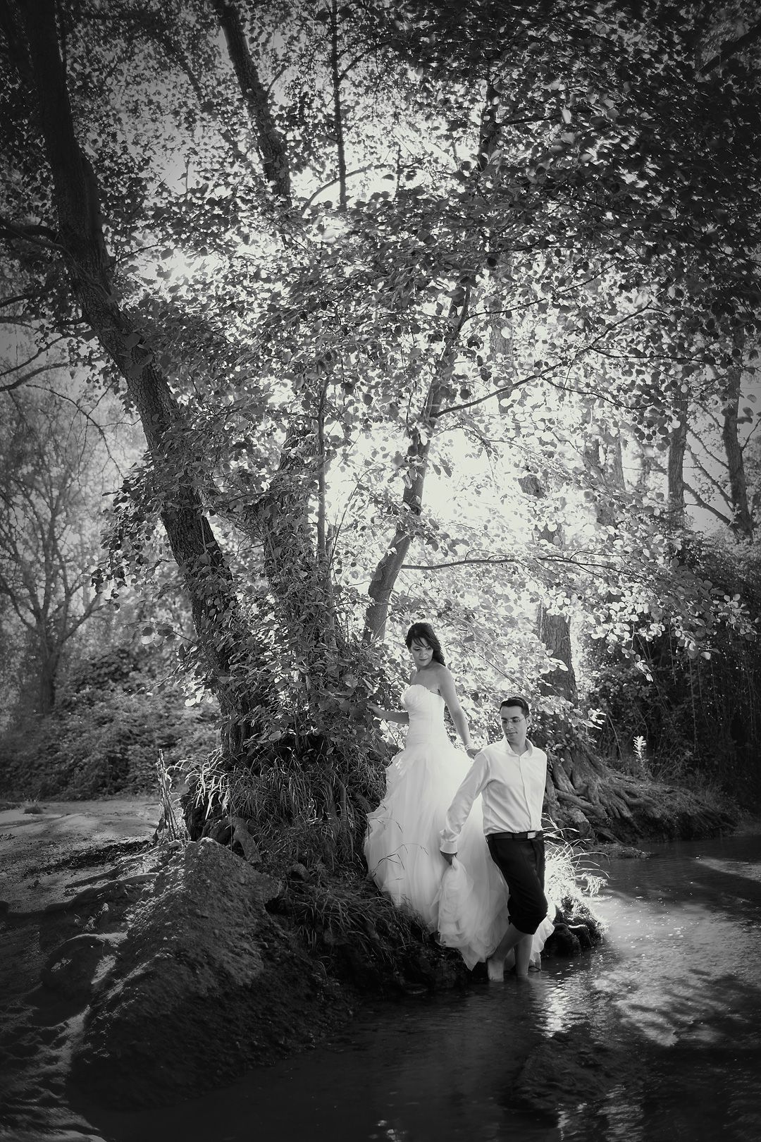 Las mejores fotos de boda en madrid los jardines del alberche 34 jpg
