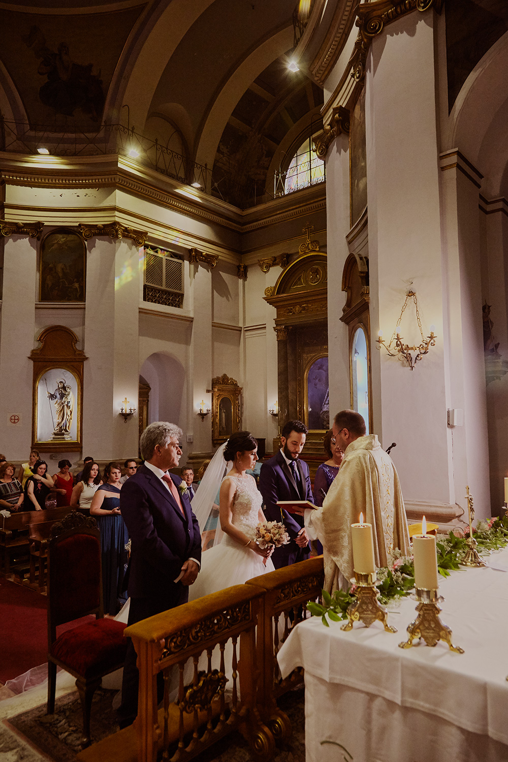 Fotos de boda exclusivos y originales en Madrid