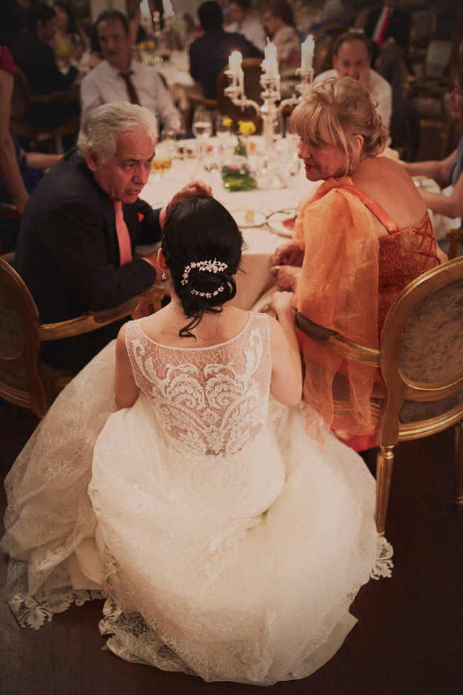 Fotos de boda artísticas de bodas en el hotel Wellington Madrid
