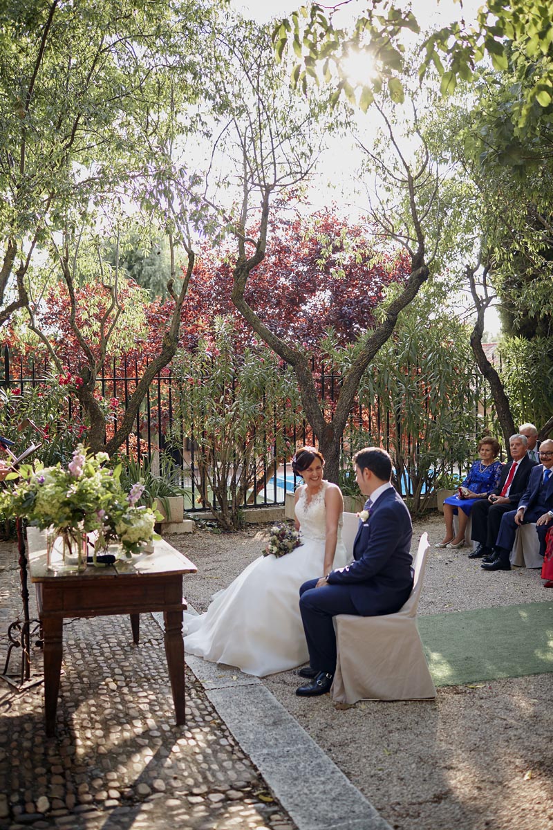 reportaje boda fotografías bodas estilo natural artistico y emocional Madrid