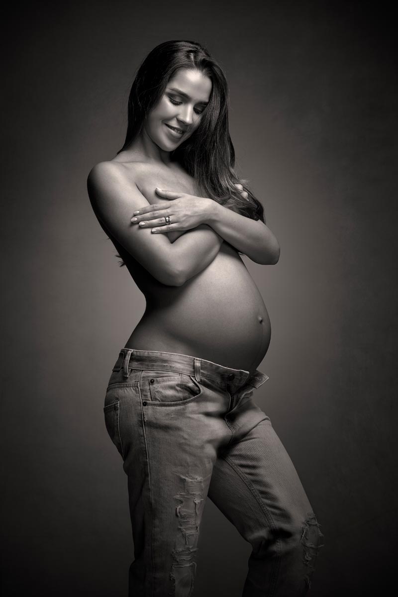 reportaje de fotos de embarazada modernos y actuales en madrid