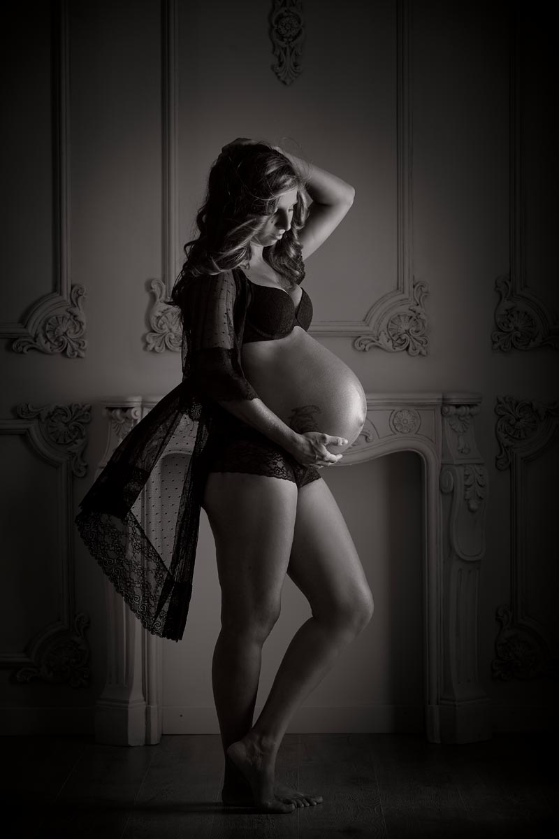 sesión de fotos de embarazada madrid