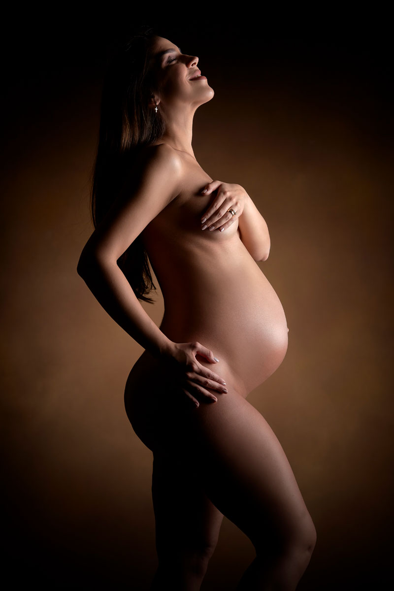 reportaje maternidad desnudo creativo premama madrid