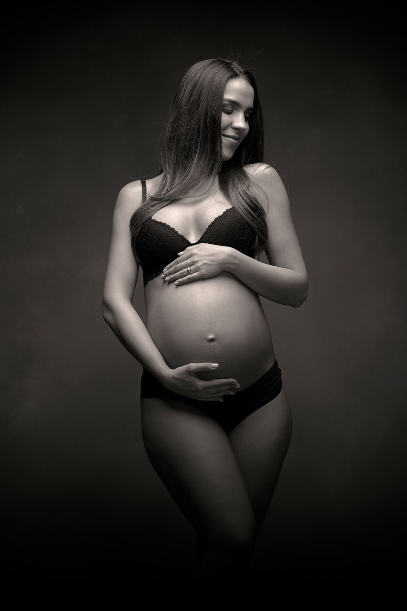 sesion fotografias embarazada estudio profesional artistica