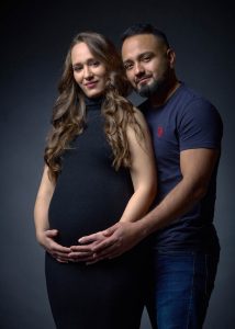 Fotógrafo profesional para fotos de embarazada en Madrid